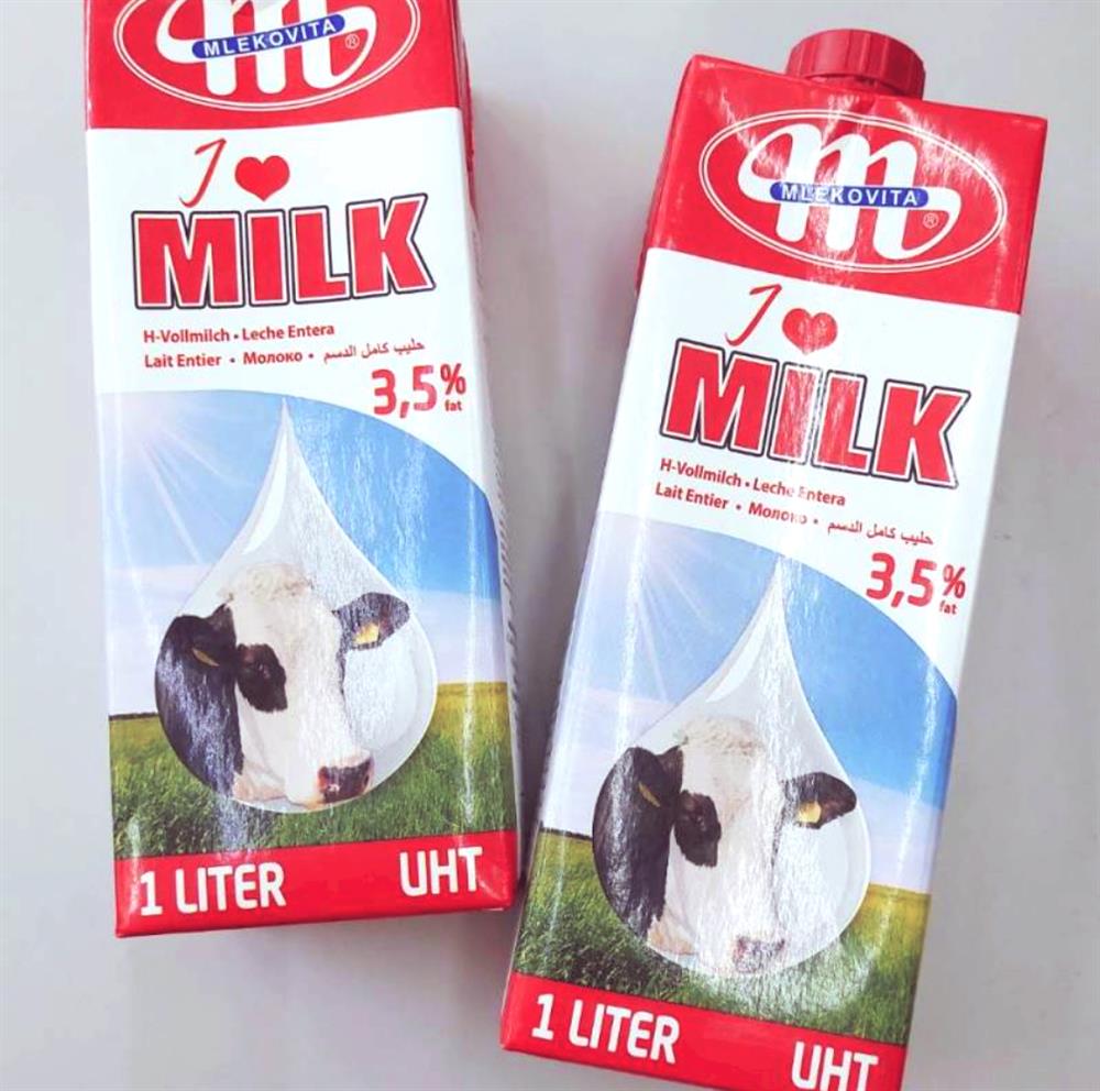 福市企業,波蘭原裝進口特級保久乳
