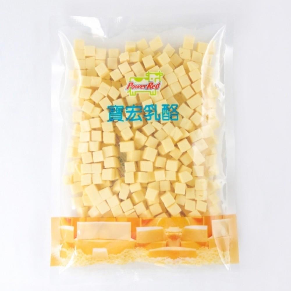 寶宏250優格不熔乳酪丁