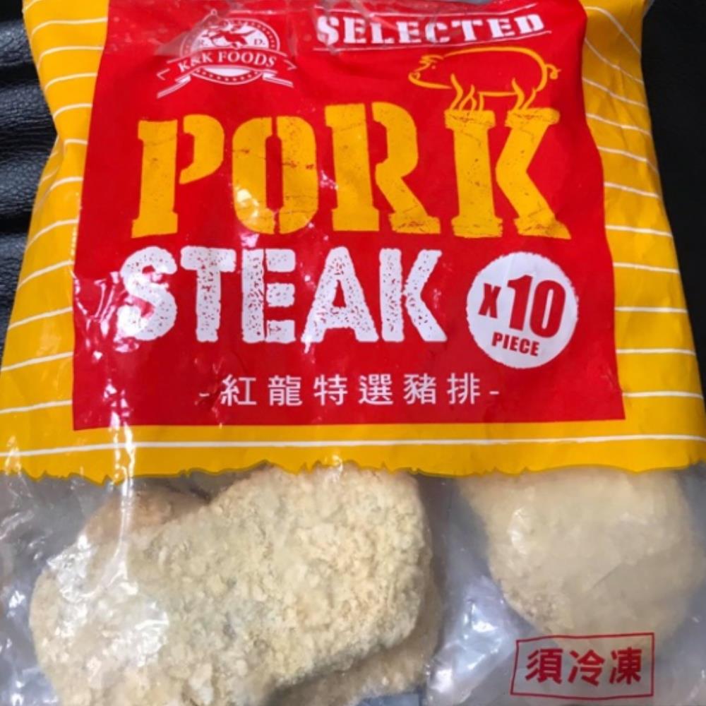 紅龍特選豬排(需預訂)