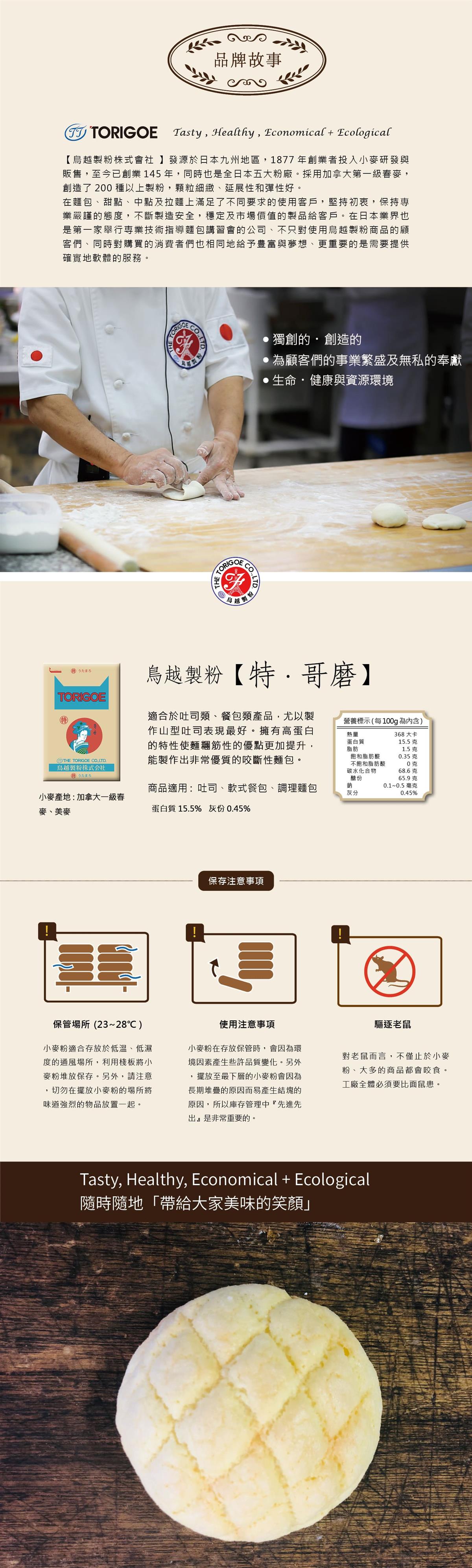 <客訂>鳥越特哥磨粉