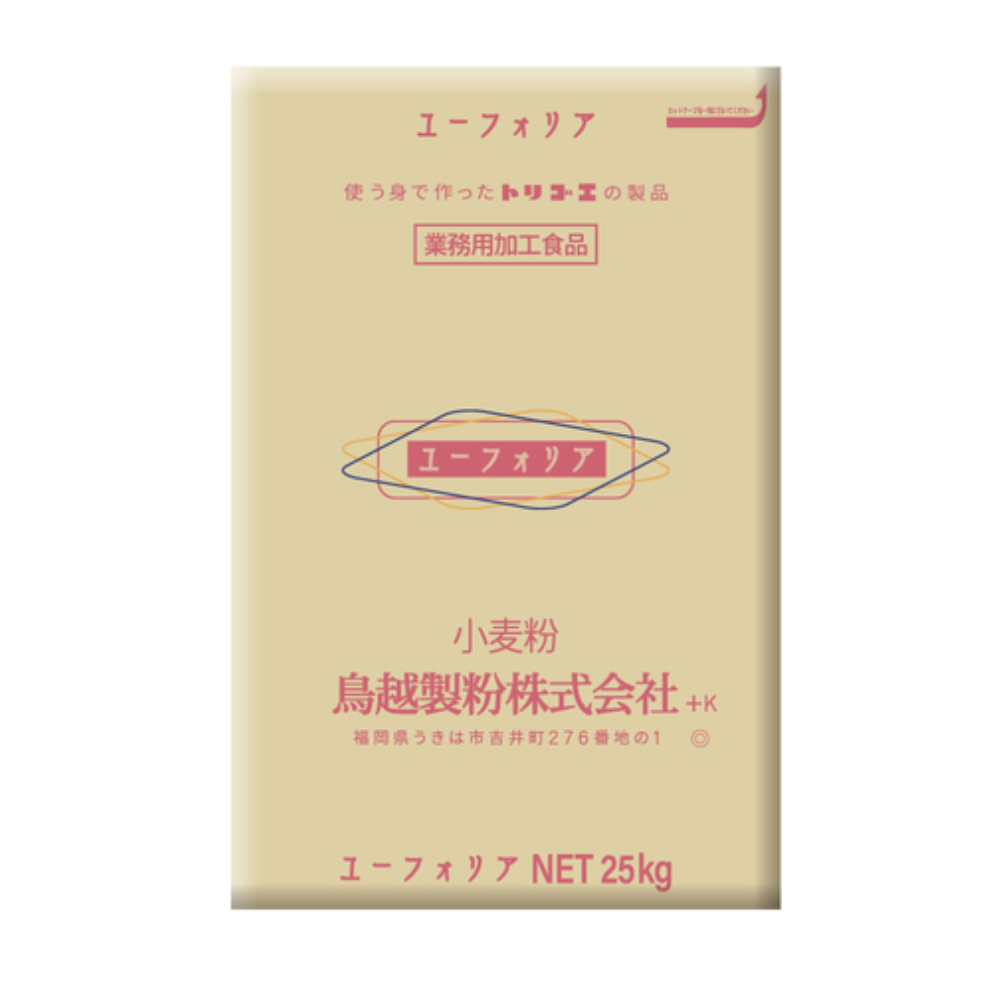鳥越幸福感麵粉