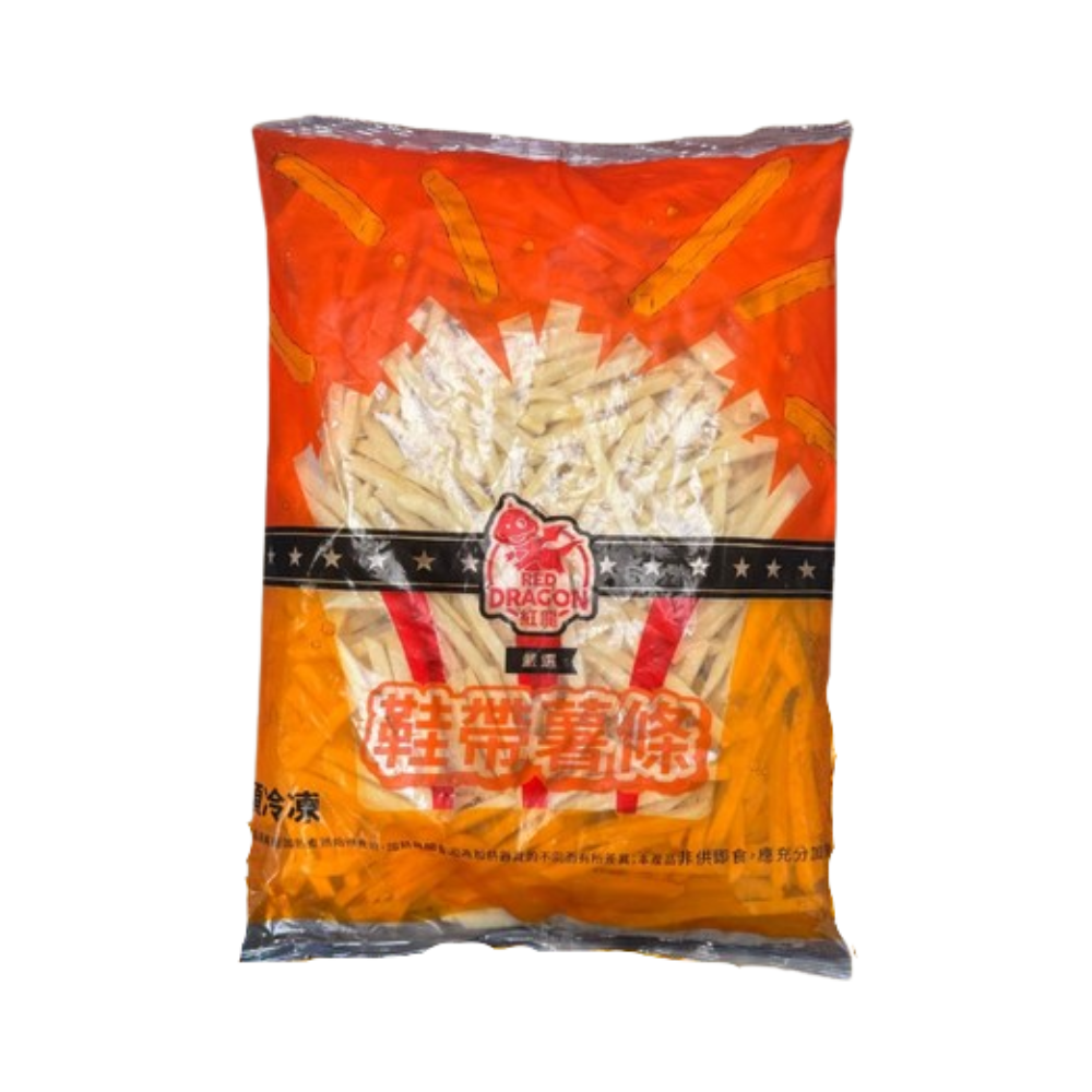 紅龍鞋帶7mm薯條