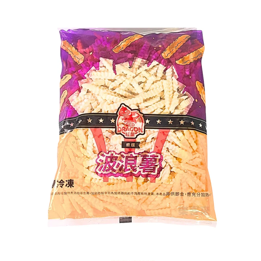 紅龍波浪薯